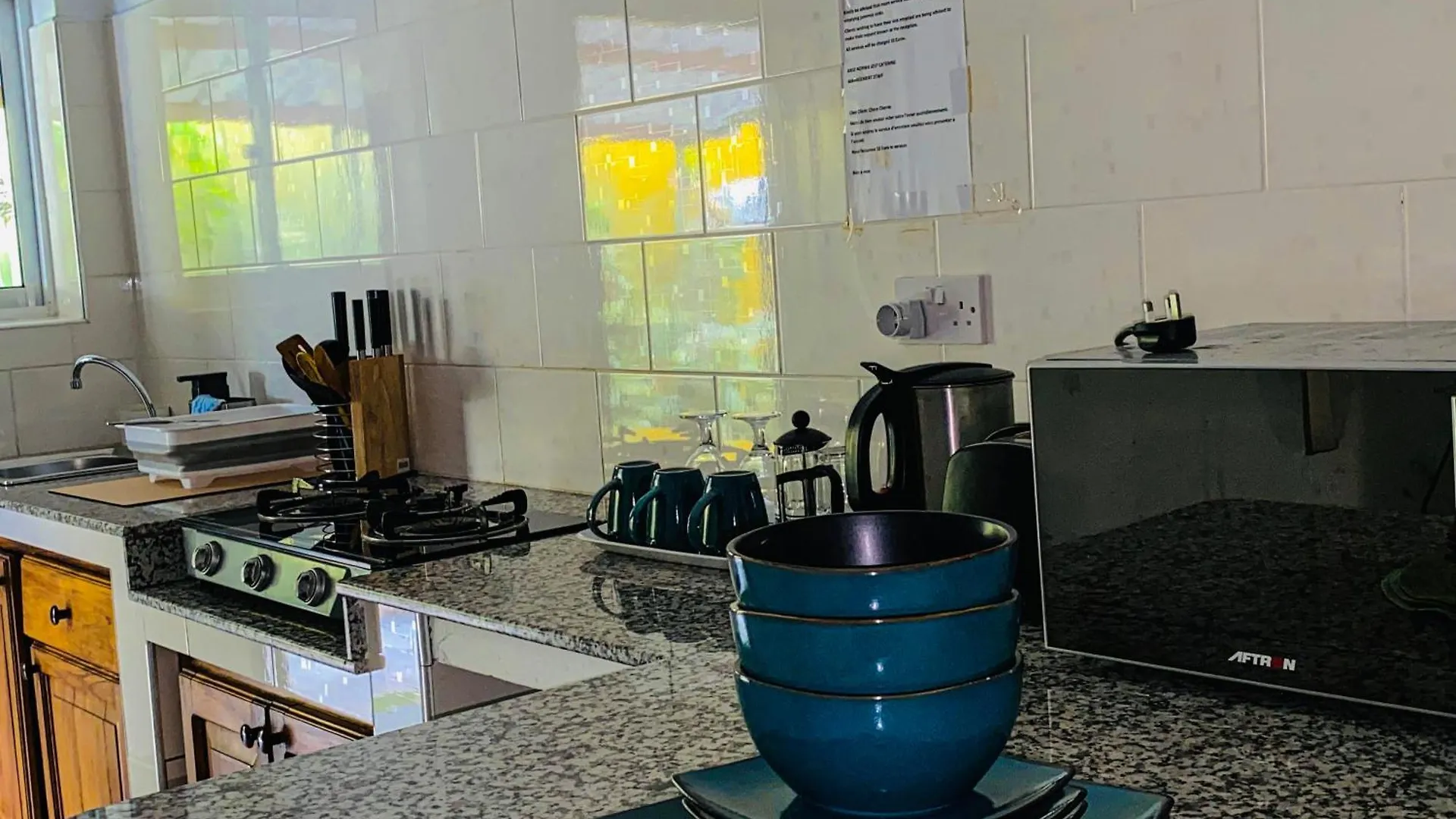 Anse Norwa Self Catering Apartment Beau Vallon